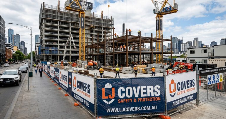 Scaffold Sheeting and More: Effective Construction Site Protection Solutions