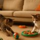 Interactive Puzzle Toys for Fun-Filled Playtime with Cats
