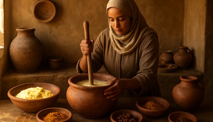 Homemade Smen: Essential Moroccan Butter Recipe