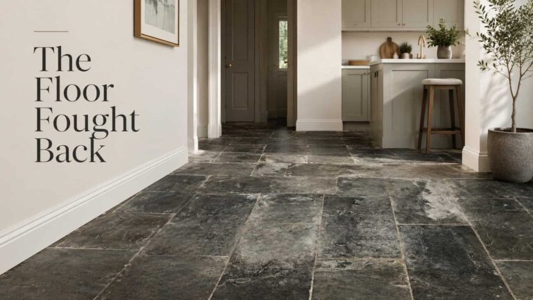 Slate Floor Restoration: Essential Tips Beyond Cleaning