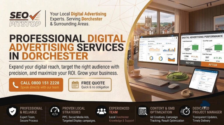 Digital Advertising: Boost Your Small Business in Dorchester