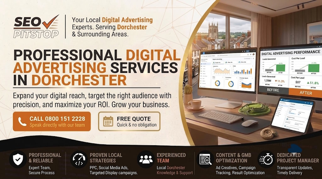 Digital Advertising in Dorchester