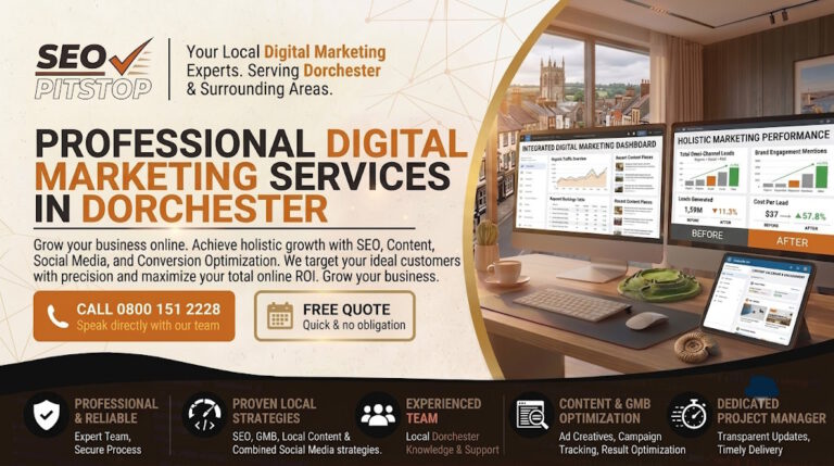 Digital Marketing for Dorchester Small Businesses: Boost Your Brand