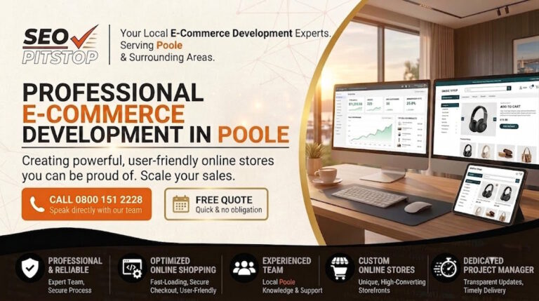 E-Commerce Development in Poole for Small Businesses