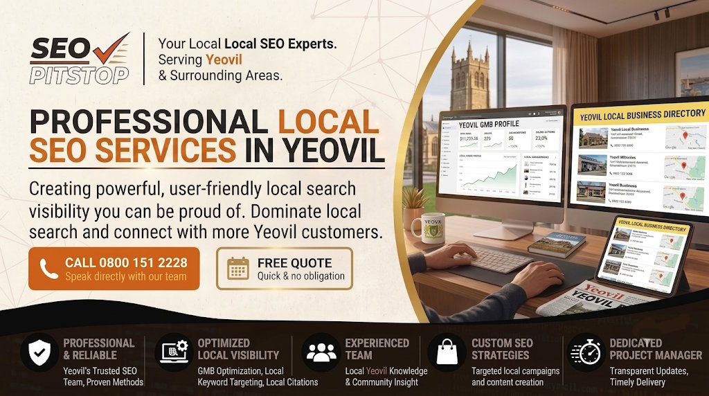 Top SEO Company Yeovil