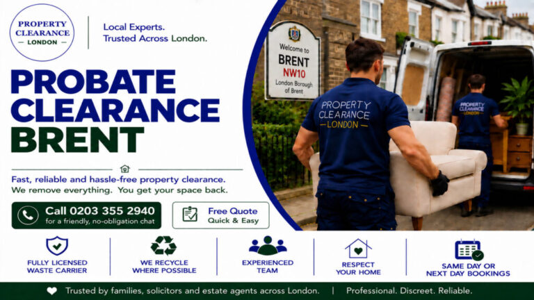 Probate House Clearance Services from Local Brent Experts