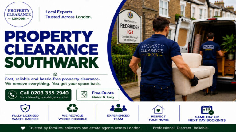 Property Clearance Services in Southwark: Your Expert Help