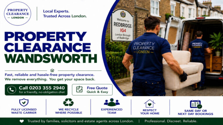 Property Clearance Services: Get Started Today in Wandsworth