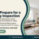 Tenancy Inspection Preparation in East Coker