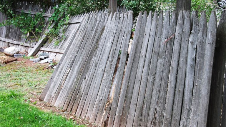 Removing an Old Fence: A Guide to Installing a New One